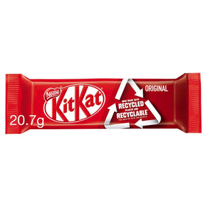 Nestle Chocolate Bar, KitKat 2 Finger Bars 72x20.7g (2 Pack)