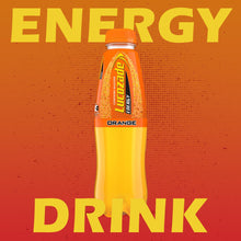 Load image into Gallery viewer, Lucozade Energy Orange Sparkling Energy Drink Powered By Glucose, 24x380ml