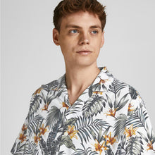 Load image into Gallery viewer, Jack &amp; Jones Jwhtropic Resort Shirt Short Sleeve Relaxed Fit Mens Summer Top XL