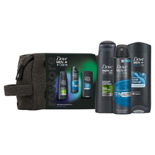 Load image into Gallery viewer, Dove Men+Care Restore Essentials Washbag Collection 3 Pieces Gift Set for Him