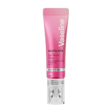 Load image into Gallery viewer, Vaseline Lip Gloss Serum Rosy Pink 10ml SPF15 Plumping Hydrating Care