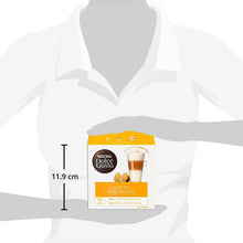 Load image into Gallery viewer, Nescafe Dolce Gusto Coffee Pods Caps Box of 16 Latte Macchiato