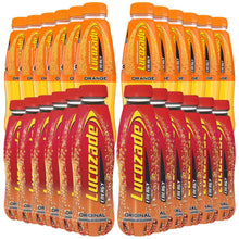 Load image into Gallery viewer, Lucozade Energy Original &amp; Orange Sparkling Energy Drink 3 Pack of 380ml