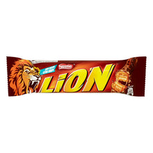 Load image into Gallery viewer, Lion Chewy Caramel &amp; Crunchy Smooth Milk Chocolate 50g, 36 Bars
