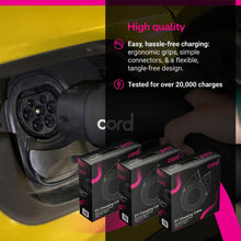 Load image into Gallery viewer, Cord 15m EV Charging Cable 380V 32A 22kW Portable Fast Charger UK Plug