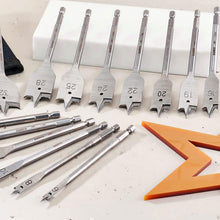 Load image into Gallery viewer, BAHCO 8PC FLAT BIT SET IN CASE (12-32MM)
