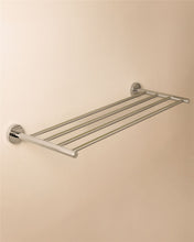 Load image into Gallery viewer, COSMIC Towel Rail Light Grey, Screw Mount, 60.6x19.9x5 cm