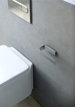 Load image into Gallery viewer, COSMIC Toilet Roll Holder | Square Chrome Design | No Cover