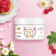 Load image into Gallery viewer, Dove Bridgerton Limited Edition Body Scrub Raspberry Exfoliator 225ml, 4pk