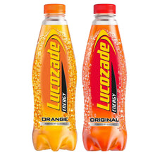 Load image into Gallery viewer, Lucozade Orange &amp; Original Sparkling Energy Drink Powered By Glucose 900ml