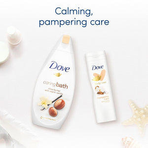 Dove Pamper Body Wash & Body Lotion 2Pcs Gift Set for Her w/ Wax Burner & Melts