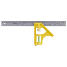 Load image into Gallery viewer, STANLEY DIE CAST COMB SQUARE 12IN/300MM 2-46-028