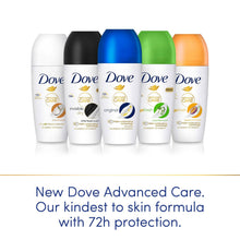 Load image into Gallery viewer, Dove Roll On Deo Go Fresh Original 72H Lasting Women's Anti-Perspirant 50ml, 9pk