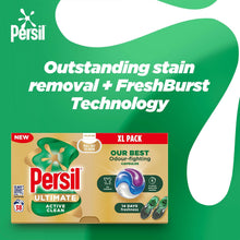 Load image into Gallery viewer, Persil XL Ultimate Washing Capsules Active Clean Stain Removal 38 Washes, 3 Pack