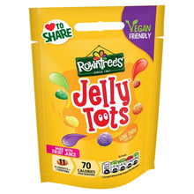 Load image into Gallery viewer, Nestle Sharing Bags, Rowntree's Jelly Tots 10x150g (2 Packs)