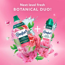 Load image into Gallery viewer, Comfort Botanical Fabric Conditioner First Blooms Softner 960ml 64 Washes, 2 pk