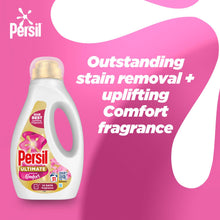 Load image into Gallery viewer, Persil Ultimate Liquid Detergent Touch of Comfort Stain Removal 31W 837ml, 3pk