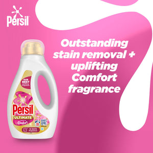 Persil Ultimate Liquid Detergent Touch of Comfort Stain Removal 31W 837ml, 3pk