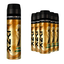 Load image into Gallery viewer, Lynx FIFA Limited Edition Fine Marshmallow Smoke Deodorant Body Spray 200ml, 6pk