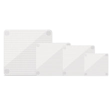 Load image into Gallery viewer, Aquarius Silicone Stretch Food Covers Reusable Airtight Lids 4 Piece Set