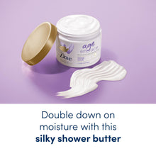 Load image into Gallery viewer, Dove Body Love Age Embrace Pre-Cleanse Shower Butter w/ Peptide Serum, 12x283ml