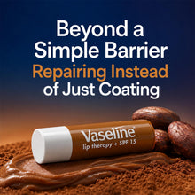 Load image into Gallery viewer, Vaseline Lip Balm Stick Cocoa Butter 4g 4 Pack Lip Therapy Moisturising Lip Care