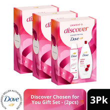 Load image into Gallery viewer, DOVE Unwrap &amp; Discover Duo Gift Set 2 piece, Choose your pack 1,2,3 or 4