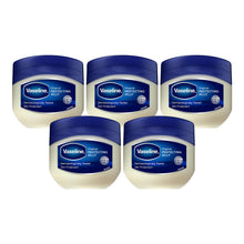 Load image into Gallery viewer, Vaseline Petroleum Jelly Original Skin Protectant Sensitive Skin 100ml, 5 Pack