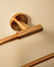 Load image into Gallery viewer, COSMIC Architect Towel Ring | Black | Wall Mount | Minimalist Style
