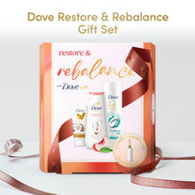 Load image into Gallery viewer, DOVE Restore &amp; Rebalance Gift Set 3 piece, Choose your pack 1,2,3 or 4