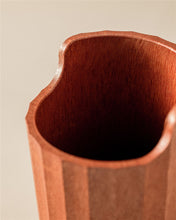 Load image into Gallery viewer, COSMIC Avenir Toothbrush Holder, Polygonal, Terracotta Plastic