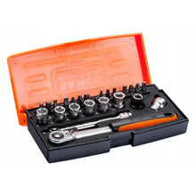 Load image into Gallery viewer, BAHCO SL24 SOCKET SET 24PC 1/4IN DR