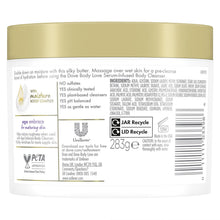 Load image into Gallery viewer, Dove Body Love Age Embrace Pre-Cleanse Shower Butter w/ Peptide Serum, 12x283ml