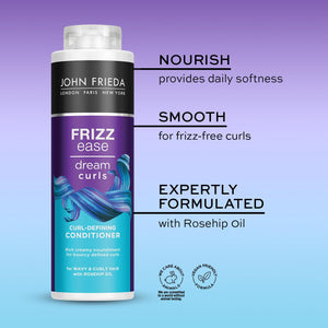 John Frieda Frizz Ease Dream Curls Shampoo & Conditioner 500ml Sulphate Free