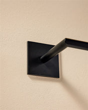 Load image into Gallery viewer, COSMIC Towel rail Light grey Adhesive Measures 4.5 x 7 x 60 cm