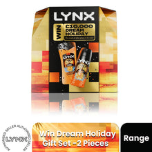 Load image into Gallery viewer, LYNX Sunset Fresh Win Dream Holiday Gift Set, Choose Your Pack Size 1,2,3 or 4
