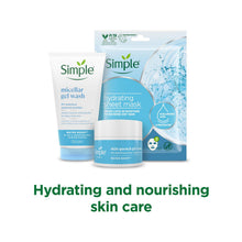 Load image into Gallery viewer, Simple Skin Hydrating Collection 3 Pieces Gift Set for Her with Wash Bag