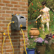 Load image into Gallery viewer, HOZ2415 2415 25m 2-in-1 Compact Hose Reel + 25m of Starter Hose