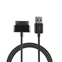 Load image into Gallery viewer, Hipstreet Charge and Sync 30-Pin USB Charging Cable Extra Long, Black - 1m