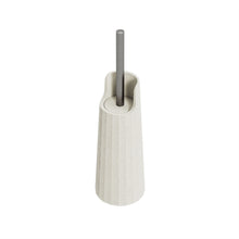 Load image into Gallery viewer, COSMIC Avenir Toilet Brush, Polygonal, Recycled Plastic, Natural White