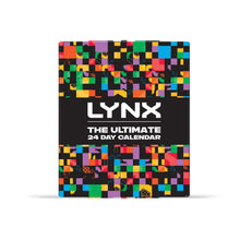 Load image into Gallery viewer, LYNX 24-Day Countdown Calendar Gift Set, Choose your pack 1,2,3 or 4