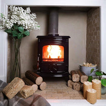 Load image into Gallery viewer, Ecoblaze RUF Heat Pack 12 Briquettes 10kg Bag for Wood Burner, Pizza Oven &amp; BBQ