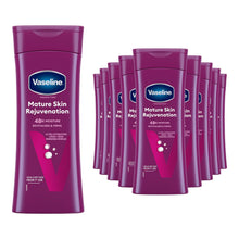 Load image into Gallery viewer, Vaseline Body Lotion Mature Skin Rejuvenation Intensive Care 400ml, 12 Pack