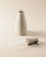 Load image into Gallery viewer, COSMIC Saku Soap Dispenser | Matte White | Countertop | 300ml | Glass + Acrylic