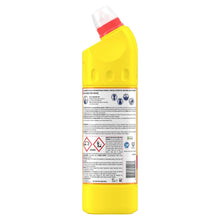 Load image into Gallery viewer, Domestos Thick Bleach Citrus Fresh Powerful Toilet &amp; Bathroom Cleaner 1L, 12Pk