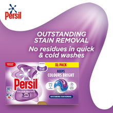 Load image into Gallery viewer, Persil XL 3 in 1 Washing Capsules Colour Protect with Lasting Freshness 36W, 3pk