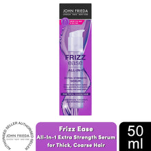 Load image into Gallery viewer, John Frieda Frizz Ease Haircare Range 3Day Straightening Spray &amp; All-In-1 Serum