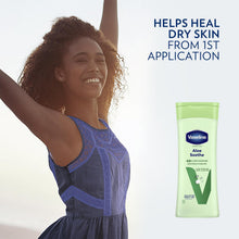 Load image into Gallery viewer, Vaseline Intensive Care Body Lotion Aloe Soothe 48H Moisture 400ml, 12 Pack