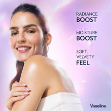 Load image into Gallery viewer, Vaseline Gluta-Hya Dewy Radiance Serum Lotion 200ml &amp; Rosy Lips Therapy 20g