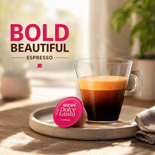 Load image into Gallery viewer, Nescafe Dolce Gusto Coffee Pods Caps Box of 16 Espresso